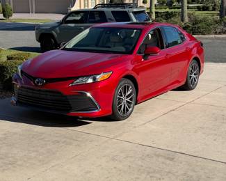 2023 Camry hybrid XLE7000 miles
27,000 firm more pictures and detail details coming soon.