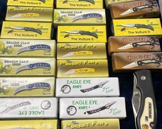 More pocket knives