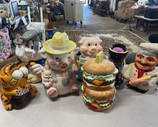 Cookie jars