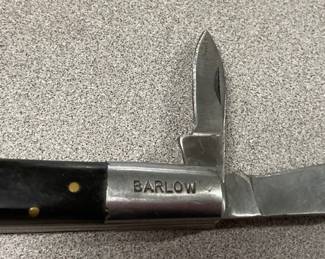 One of several pocket knives