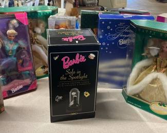 Collection of Barbies