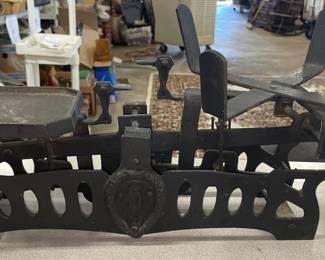 Cast iron scale