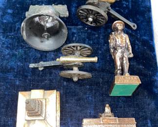 Copper miniatures