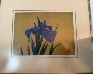 Signed piece