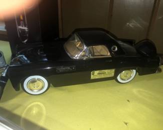 1956 Thunderbird Jim Beam Decanter
