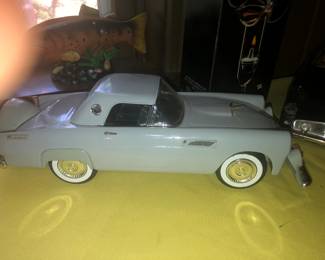 1956 Thunderbird Jim Beam Decanter