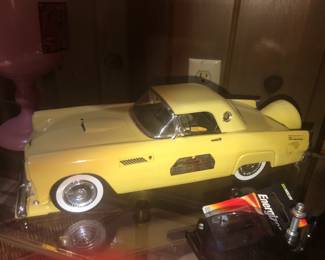 1956 Thunderbird Jim Beam Decanter