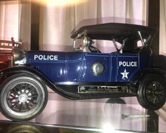 1929 Model A Police Car Jim Beam Decanter