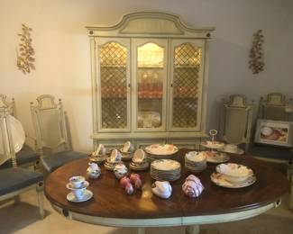 Vintage Stanley Furniture dining room set
