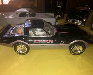 1978 Chevrolet Corvette Indy 500 Official Pace Car Jim Beam Decanter