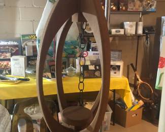MCM Brentwood Hanging Plant Holder