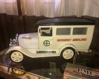 1930 Model A Emergency Ambulance Jim Beam Decanter