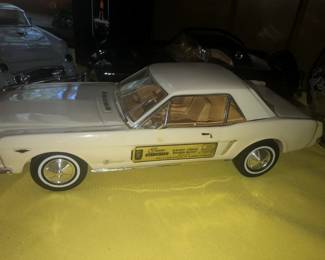 1964 Ford Mustang Jim Beam Decanter