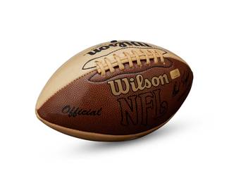 2061
Joe Montana HoF 2000 Autographed Wilson NFL Football
The Wilson two-toned composite ball with signature and "HoF 2000" in blue-green ink to one panel
7" H x 11" W approximately
With Gridiron Authentics holographic sticker: G18208.
Estimate: $100 - $200