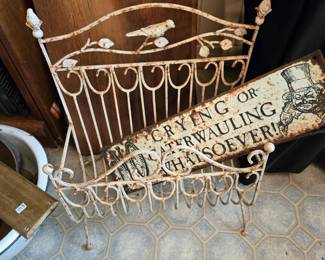 Cast Iron Rack