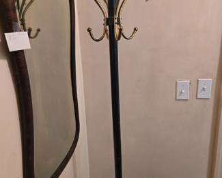 Cast Iron Coat Rack