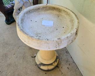 Bird Bath