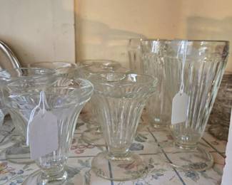 Vintage Glassware