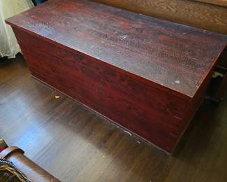 Large Cedar Chest