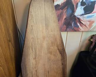 Wooden Ironing Board