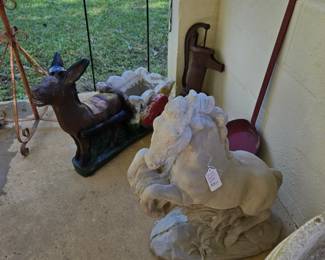 Cement Figurines