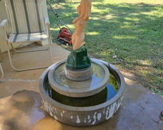 Working Fountain