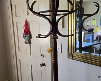 Wooden Coat Rack