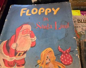 Vintage Christmas Books
