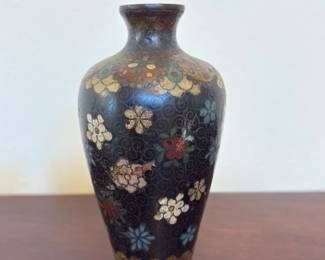 Cloisonne Vase