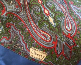Liberty of London Silk Scarf