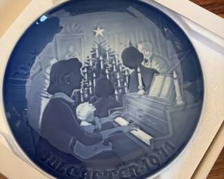 Bing & Grondahl "Jul i Bjornemet" Christmas Plate