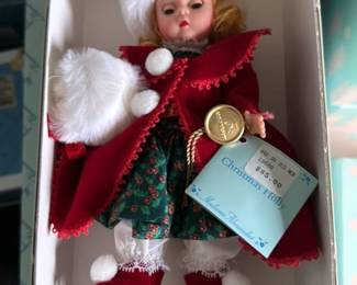 Madame Alexander "Christmas Holly" Doll