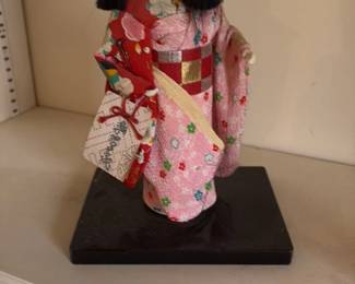 Japanese Kokeshi Style Doll