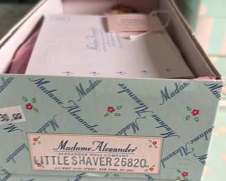 Madame Alexander "Gray and Creme Little Shaver" Hall of Fame Collection Doll