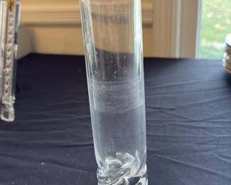 Steuben Glass "Aurene" Vase