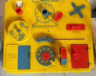 Busy Box Toy