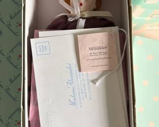 Madame Alexander "Gray and Creme Little Shaver" Hall of Fame Collection Doll