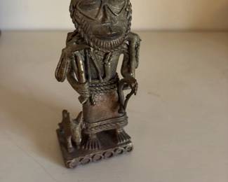 West African Bronze Figure