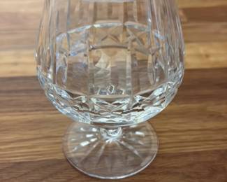 Cut Crystal Brandy Snifter