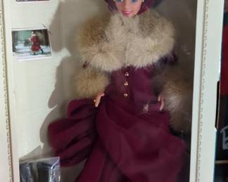 Victorian Elegance Barbie Doll