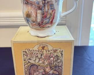 Royal Doulton Brambly Hedge "Winter" Beaker