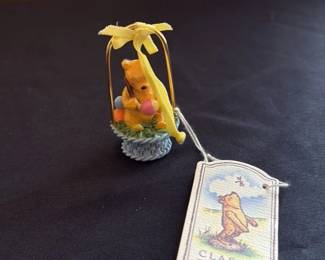 Classic Pooh Ornament - Sleigh Ride