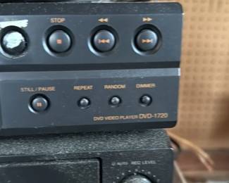 Denon DVD-1720 DVD Video Player