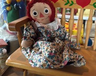 Raggedy Ann Doll