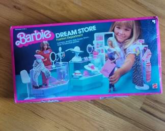Barbie Dream Store Fashion Department Playset