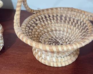 Sweetgrass Basket