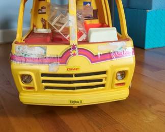 Vintage Barbie Dream Camper Van