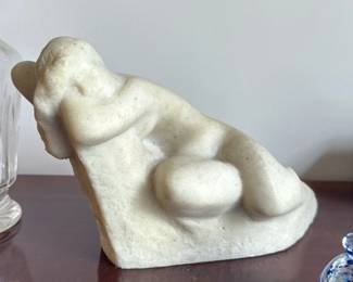 Abstract Marble Sculpture