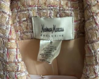 Neiman Marcus Exclusive Tweed Jacket