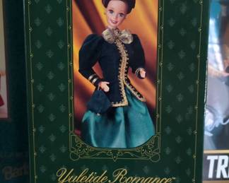 Yultide Romance Barbie Doll
